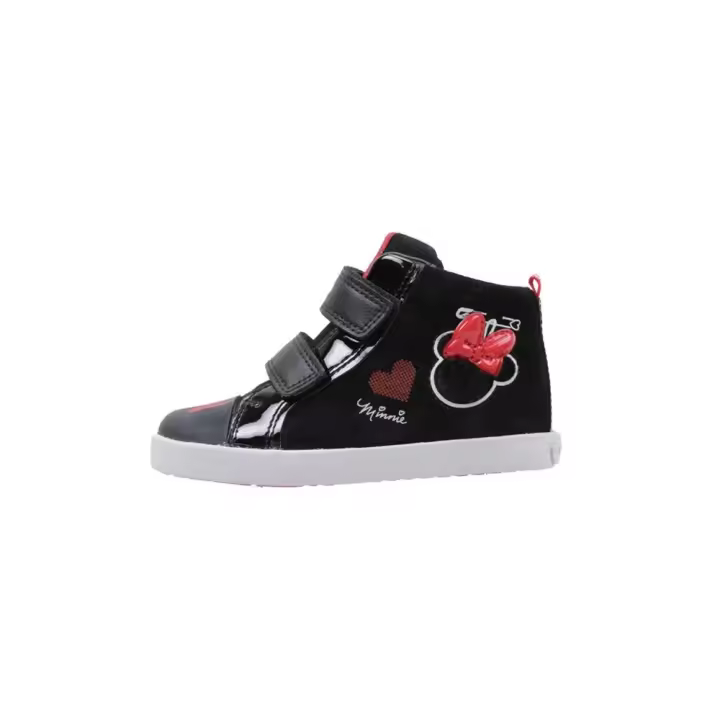 Geox B KILWI GIRL D Deportivas Con Velcro Bebé - niña (hasta la talla 30) Negro - 1