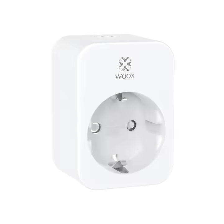 DIMELEC ENCHUFE INTELIGENTE CON MONITORIZACION DE ENERGIA WOOX R6118 - 1