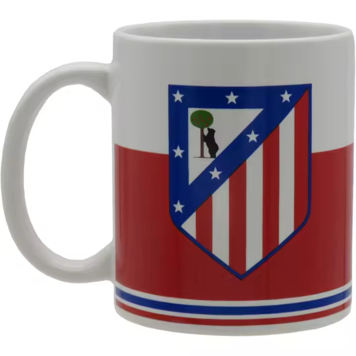 Atlético de Madrid CYP Taza de Cerámica Atleti 330 ML 80141 - 1