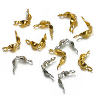 Kit De Joyería DIY 200pcs Cabezas De Fin De 4x7mm Conector De Cierre Para Pulseras Collares Cadenas Capa De Conector De Metal Para Creación De Joyas - details 0