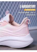 Zapatillas De Correr Para Mujer 2025 Transpirables Con Cordones Almohadillas De Aire Ligeros Malla De Aire Para Deportes Al Aire Libre Y Entrenamiento - details 11