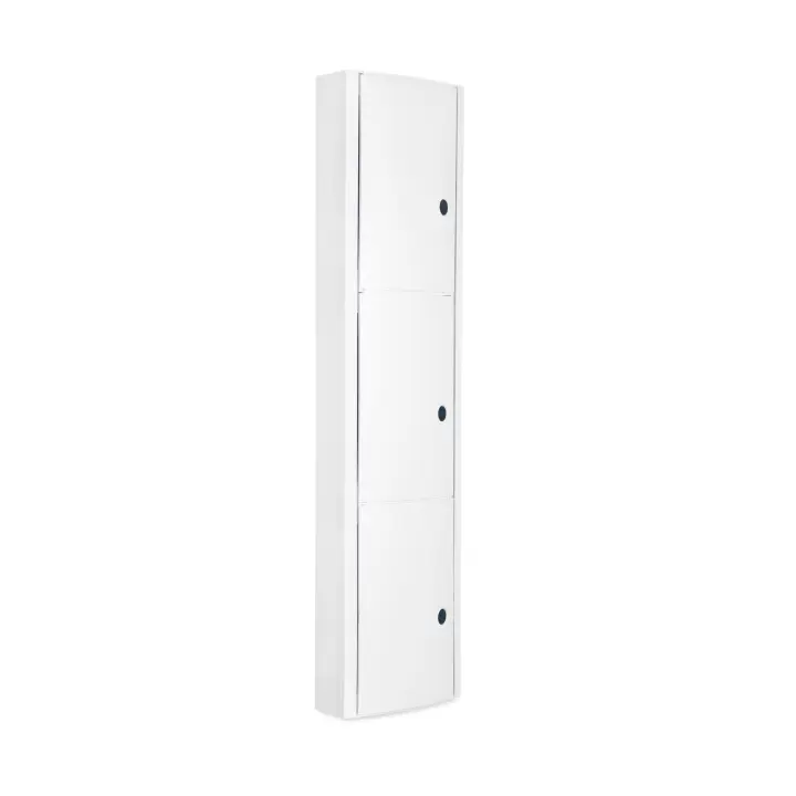 TATAY 4480002 ARMARIO BAÑO VERTICAL BLANCO - 1