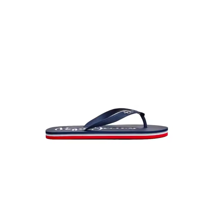 Pepe Jeans Chancla Hombre Logo PMS70142 - Chanclas de Playa Tira Al Dedo - 1