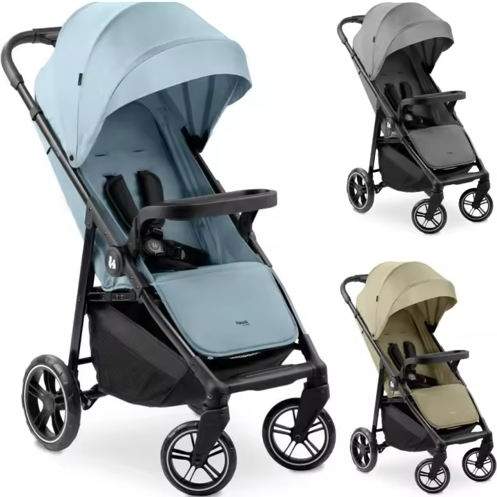 HAUCK Silla de paseo SHOP N CARE ligera y plegable con una mano hasta 22 kg de Hauck - 1
