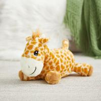 Juguete De Peluche Giraffe Suave 35cm Con LED Y Luz Interior Musical Regalo De Cumpleaños Para Niñas Y Niños Con Animal Brown - details 8