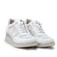 PITILLOS 10430 BLANCO Zapatos casual mujer 34942 25V DEPORTIVO EN MARLEY CON PICADO BLANCO - details 0