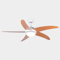 Ventilador de techo silencioso XTRELAMP RAGNAR Motor Dc  6v BLANCO LED 18W con mando a distancia 2000 lm Diámetro 132cm - details 1