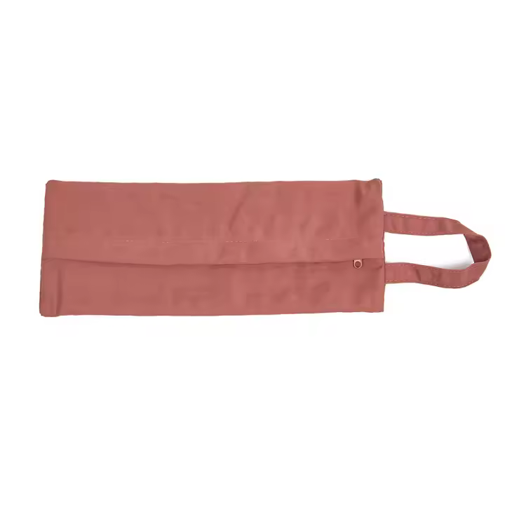 Bolsa de viaje portátil de gran capacidad, bolsa pequeña, calcetines plegables, ropa interior, paño para lavarse las manos, bolsa de maquillaje - 1