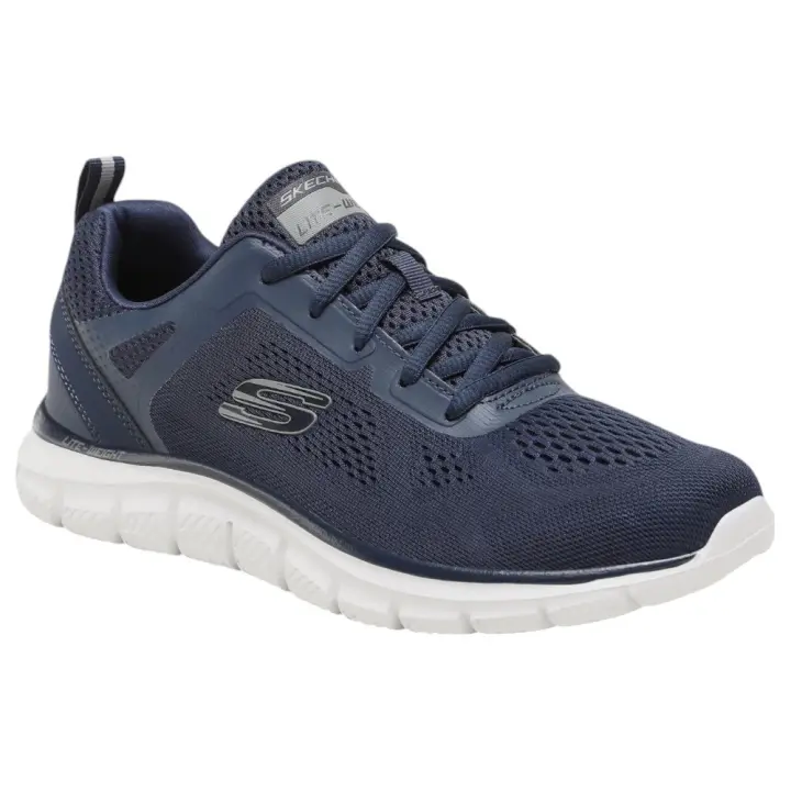 Zapatillas Skechers Track Broader Azul Marino Blanco 232698-Nvy - 1