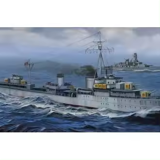 TROMPETIST 05789 ALEMÁN ZERSTORSER Z-43 1944 1/700 - 1