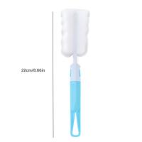 Cepillo De Esponja Suave Para Botella Y Vaso Con Mango Largo Herramienta De Limpieza Para Cocina Eco-amigable Para Mujeres Y Hombres Uso Doméstico Y Escolar - details 6
