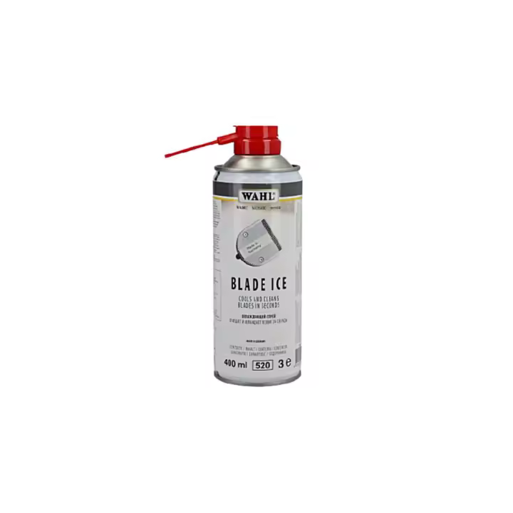 Wahl Blade Ice 4 en 1| Spray Enfriador, lubricante y limpiador 400ml - 1