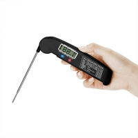 Termómetro Digital Plegable Para Cocina Con Puntas De Probar Para Carne Agua Leche BBQ Horno Herramienta De Cocina - details 8