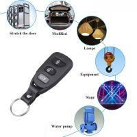 Control Remoto De Puerta De Garaje Universal 433Mhz Duplicador Clon RF Inalámbrico Copia Auto Para Luz Puerta Y Cortinas Automáticas - details 3