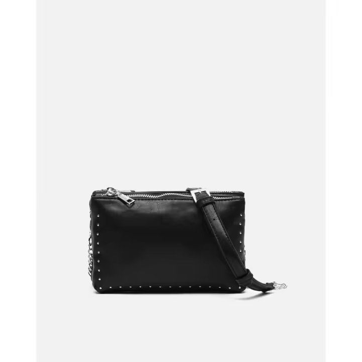 Misako Wasy bolso bandolera pequeño con detalles metálicos Money Pocket Maxi - 1