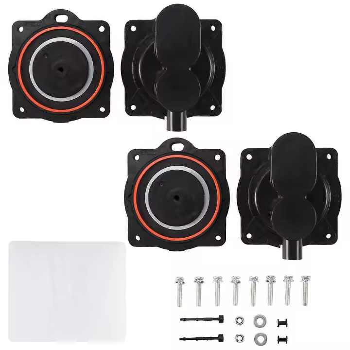 Kit completo de reconstrucción de bomba de aire HP60/80 para Hiblow HP 80 HP 60 - 1