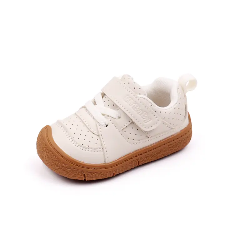 Zapatos Para Bebés De Calidad Alta Talla 1-5 Años Suela De Goma Antideslizante PU Suave Para Niños Y Niñas Estilo Primavera Y Otoño BM06 - 1