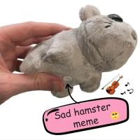 Juguete De Peluche Ratoncillo Cómodo Dibujos Animados Suave Y Abrazable Para Niños Y Niñas Regalo Ideal Para Niños Y Niñas - details 3