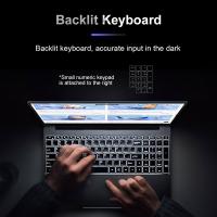 Ninkear A15 Plus Laptop de 15.6'', AMD Ryzen 7 5825U de 8 Núcleos a 4.5GHz, Pantalla IPS de 19201080, 32GB de RAM, 1TB SSD, WiFi 2.4G/5G, Desbloqueo por Huella Dactilar, Teclado Retroiluminado, Conector Tipo-C Completo1, USB3.02, HDMI1 - details 15