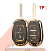 Carcasa De Llave Remota TPU Para Renault Kwid Dacia Sandero Logan Duster Accesorios De Coche Símbolo De Tráfico JYQ Nueva - details 0
