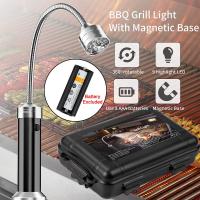 Lámpara De Pato Neón Ajustable Para Barbacoa Externa Magnética LED Resistente Al Calor Con 360 Grados De Iluminación - details 9