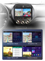 Junsun Android 13 inalámbrico CarPlay Android Auto Radio para TOYOTA RAV4 2003 2004 2005 coche Multimedia navegación GPS autorradio - details 19