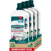 Sanytol – Desinfectante Textil - Botella 1,2 Litros - Pack Ahorro 4 Botellas o Pack 1 Unid. Para todo tipo de ropa - Elimina el 99,9% de Gérmenes y Malos Olores - details 0