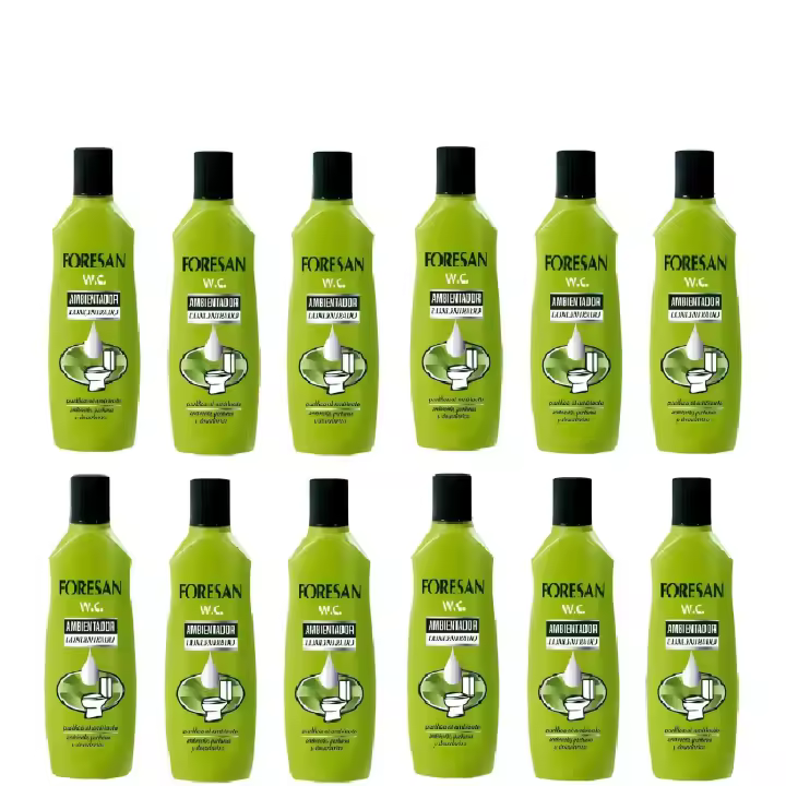 Foresan W.C. Ambientador concentrado 125 ml. Pack de 12 - 1