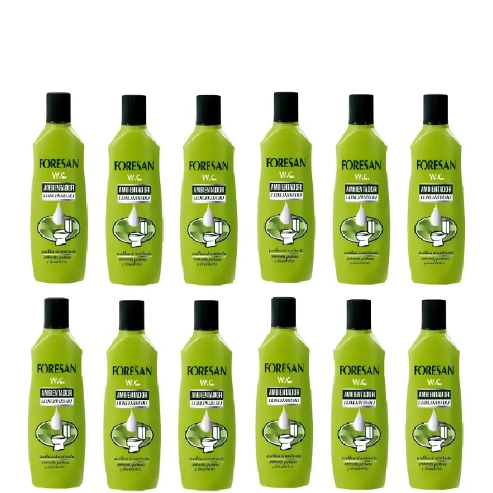 Foresan W.C. Ambientador concentrado 125 ml. Pack de 12 - 1