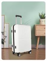 S7 STAR Juego de viajes 3 Maletas Tamaños 20", 24" y 28" Carcasa Ligera de ABS, Cerradura Numérica, 4 Ruedas Giratorias 360°, Asa Telescópica de Aluminio Juego de Maletas Set Trolley Maleta Cabina - details 11