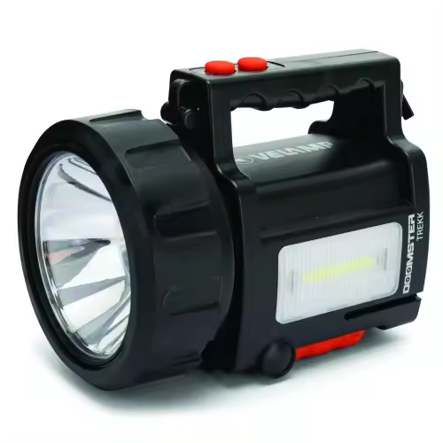 Velamp-IR666-10W-Proyector recargable anti blackout + Luz lateral + power bank DOOMSTER TREKK - 1