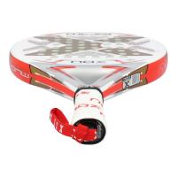 Pala de padel NOX ML10 PRO CUP COORP - Pala Nox ML10 del jugador Miguel Lamperti. Una pala de control con forma redonda - details 2