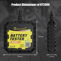 Monitor De Batería Bluetooth QUICKLYNKS BT2000 12V Para Android IOS PK BM200 pro Prueba De Encendido Y Carga 100-2000 CCA Compatible Con Baterías De Agua Y Gel - details 11