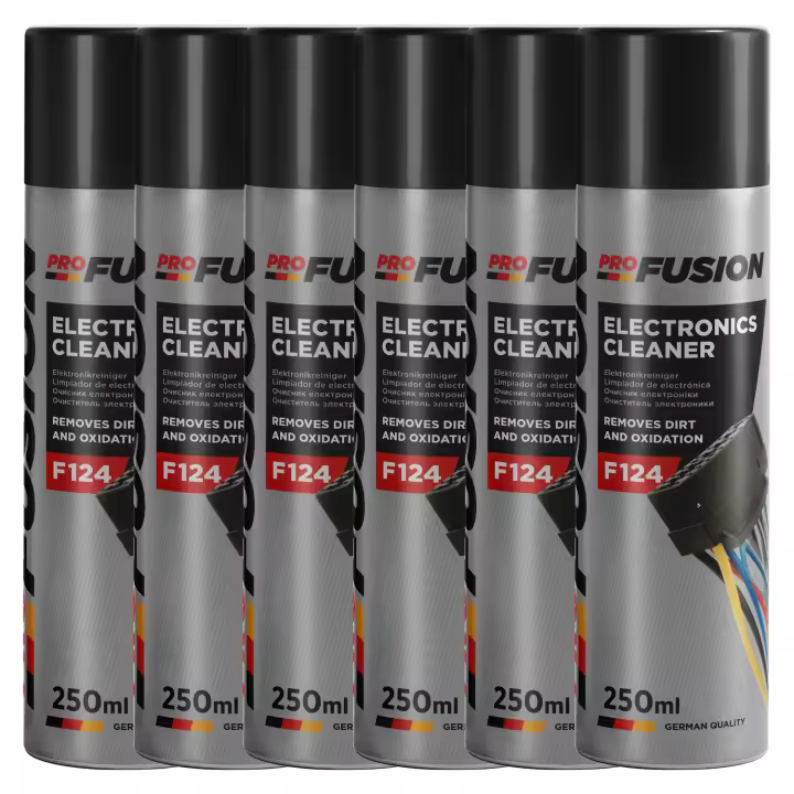 ProFusion Limpia Contactos Electrónicos - Elimina el Aceite y la Grasa - Rápida Evaporación - Protege contra Las Chispas y el Desgaste - Limpiador para Componentes Electrónicos - 250 ml - 1