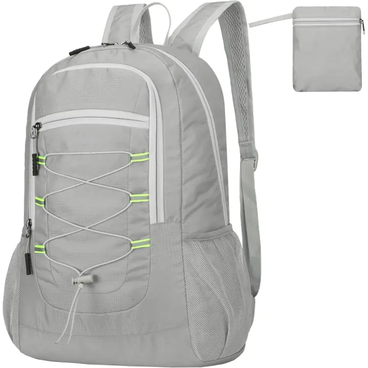 30L, empacables, impermeables, pequeñas Bolsas y mochilas para senderismo, mochilas de Día, prácticas para hambres, Mujeres, Niños, Viajes y acampadas - 1