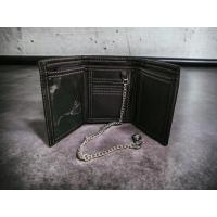 Cartera Vaquera Juvenil con Cierre de Velcro - Espaciosa, con Múltiples Compartimentos para Tarjetas, Carnets y Ventana Transparente para la documentación. - details 1