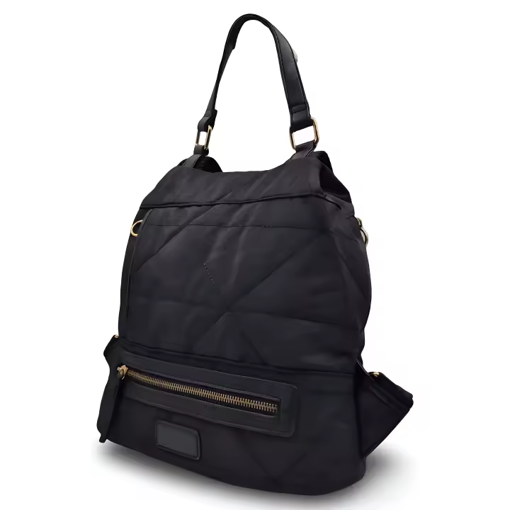 CAMAR – Mochila antirrobo para mujer de nylon - Mochila mujer -  Mochila de Seguridad - Mochila Impermeable - Mochila Antirrobo de Nylon - Mochila segura de viaje - Mochila casual - Mochila ideal para el uso diario o  viajar - Mochila ligera y lavable - 1