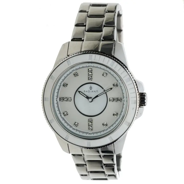 Radiant Ra-93202 Privalia Reloj Para Para Mujer Color Plateado - 1