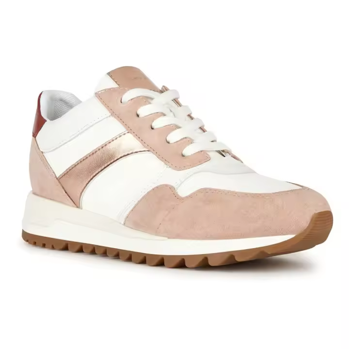 Calzado mujer Zapatillas Geox Zapatillas Tabelya A Blanco - 1
