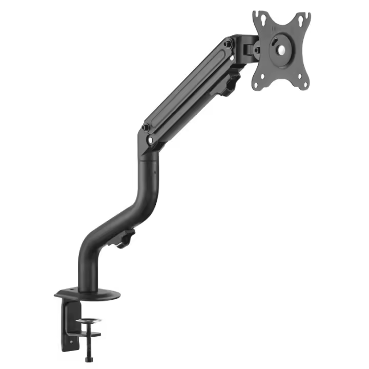 Iggual SPMP01 Soporte Brazo Inclinable/Giratorio para Monitor 17" a 32" VESA 100x100 Máx 8Kg - 1
