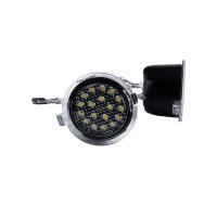 ANGRONG 2x Luz De Puddle Led Lateral Para Espejo Ford Focus C-Max Kuga Mondeo Fusion Ranger Expedition F-150 Edge S-Max Luz Xenon Blanca 6000K - details 1