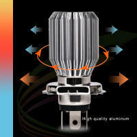 Faros De Motocicleta LED Ba20d 6000K H6 Bombilla De Moto Accesorios Para Yamaha Honda Luz De Scooter 12V Venta Individual - details 4