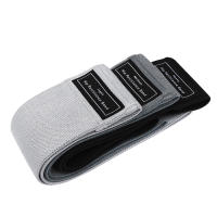 Banda Elástica De Resistencia Para Glúteos Y Piernas En Tela Para Ejercicios De Squat Y Estiramiento En Yoga Y Gimnasio Equipamiento De Fitness Para Coreografía Y Uso General - details 14
