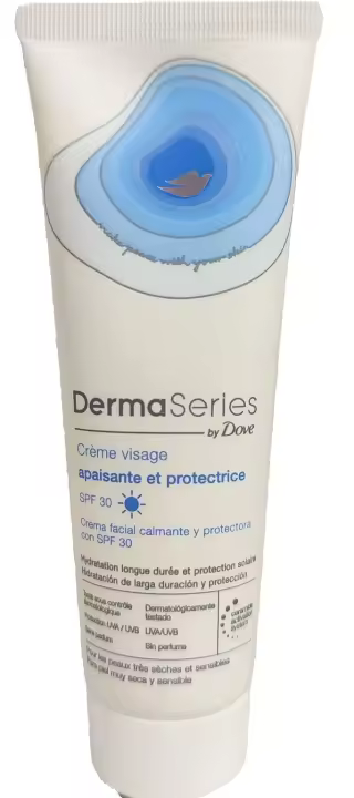 FACIALDERM DERMASERIES CREMA FACIAL CALMANTE SPF30 para Piel Muy Seca - 1