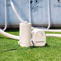 INTEX - Depuradora cartucho C1500, filtración avanzada 5.678 l/h, filtro cartucho tipo A, temporizador programable, indicador de cambio de cartucho, piscinas grandes hasta 33.300 L Hydro Aeration, instalación rápida, depuradoras piscina - details 1