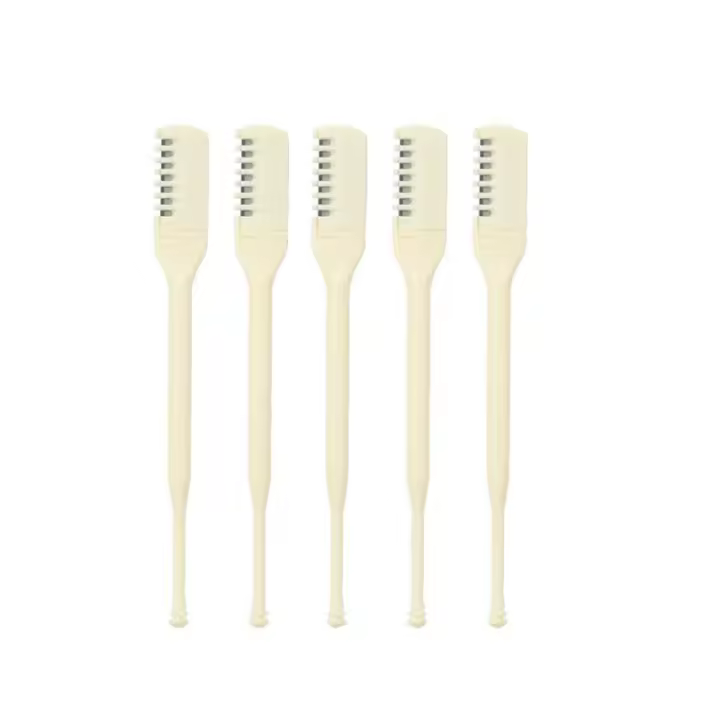 Karsyngirl Aparato De Eliminación De Vello Nasal 3/5/10Pcs Giratorio 360 Grados Para Hombres Y Mujeres Corta Vello Nasal Manual - 1