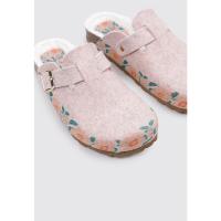 Limma FLOWERS Zapatilla De Casa Mujer Rosa - details 1