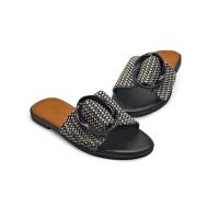 Calzados soraia, sandalias plana para mujer uso casual, ideal para un look de verano ✅ Entrega 24/72h a España Vacación Elegante De moda Bohemio Vacación De moda Guay Elegant Fashionable Rhinestone - details 9