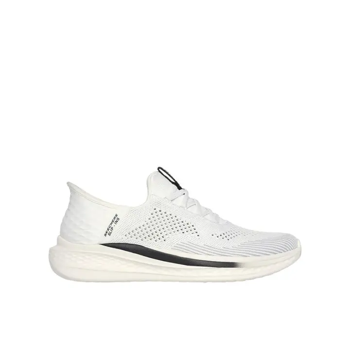 Skechers Relaxed Fit: Slade - Quinto Zapatillas deportivas para hombre  blancas en textil y sintético 86207 - 1