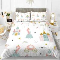 Funda nórdica cama 90 cm modelo Luz Celeste juego completo para el frio con bajera Muy Suave Transpirable Microfibra - Funda Edredón Fácil lavado a máquina en agua fría. - details 1